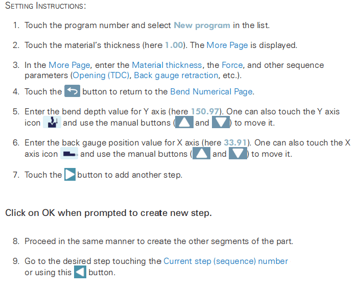 CYBELEC CybTouch 6 C Tools Management
