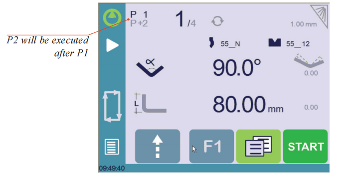 CYBELEC CybTouch 6 C Tools Management