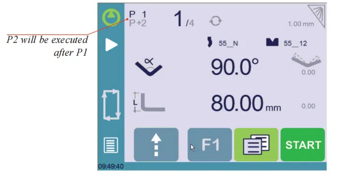 CYBELEC CybTouch 6 C Tools Management