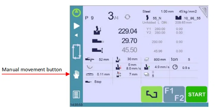 Начало работы с CYBELEC CybTouch 12