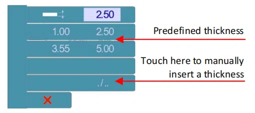 Базовая страница CYBELEC CybTouch 12