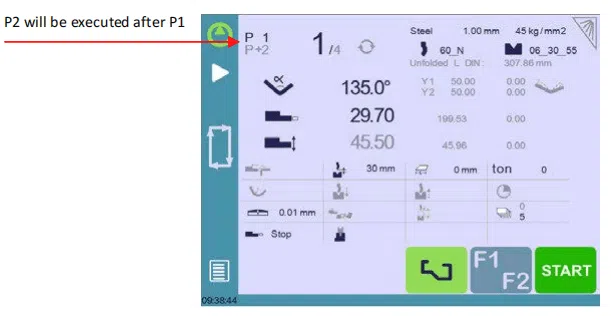 Programación de Cybelec CybTouch 12