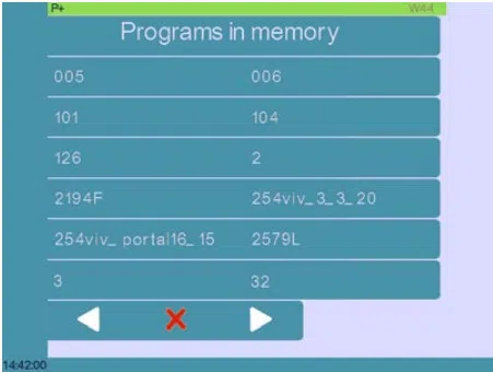 Programación de Cybelec CybTouch 12