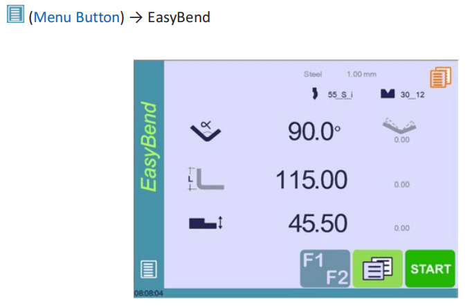 CYBELEC CybTouch 12 EasyBend