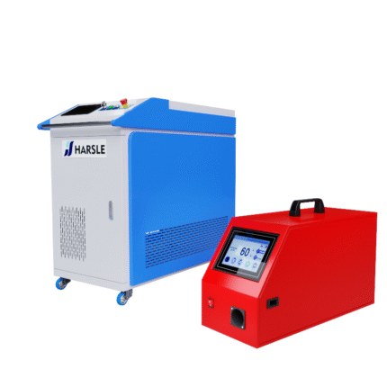 Máquina de soldadura láser de metal portátil 5 en 1