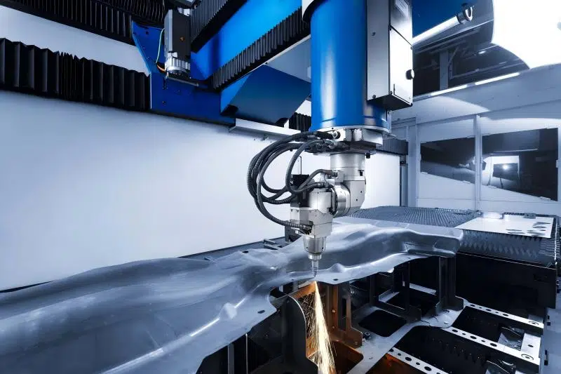 Corte a Laser na Indústria de Novas Energias