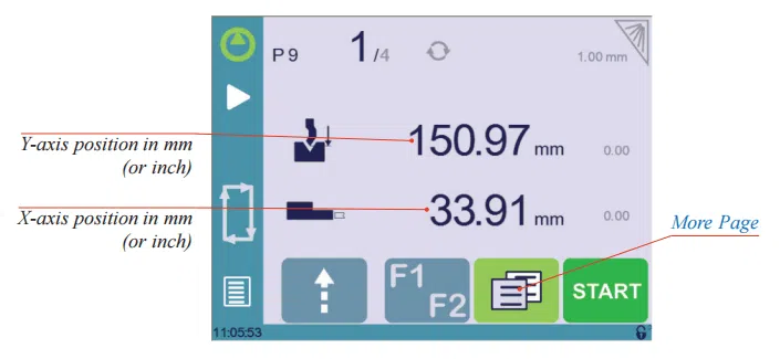 CYBELEC CybTouch 6 C Tools Management