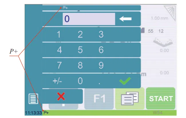 CYBELEC CybTouch 6 C Tools Management