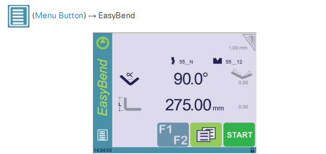 CYBELEC CybTouch 6 C EasyBend