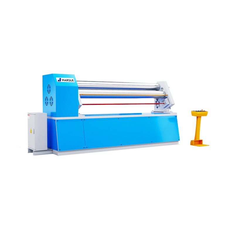 Asymmetrical 3 Roller Bending Machine