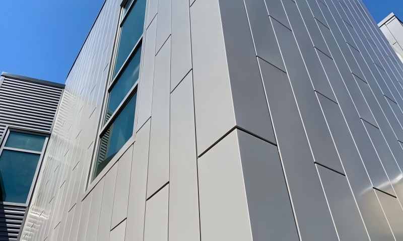 Panel Bender in Construction Industry