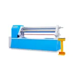 Piegatrice asimmetrica a 3 rulli