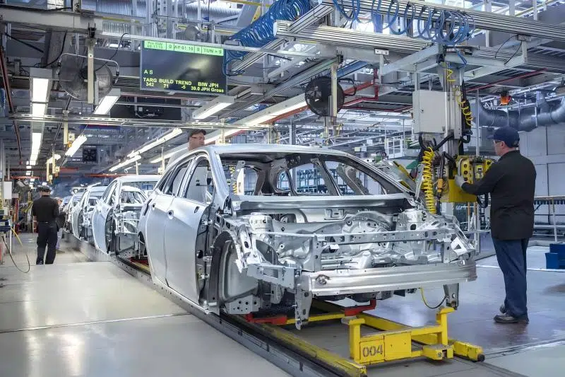 Rolling Machines in the Automotive Industry