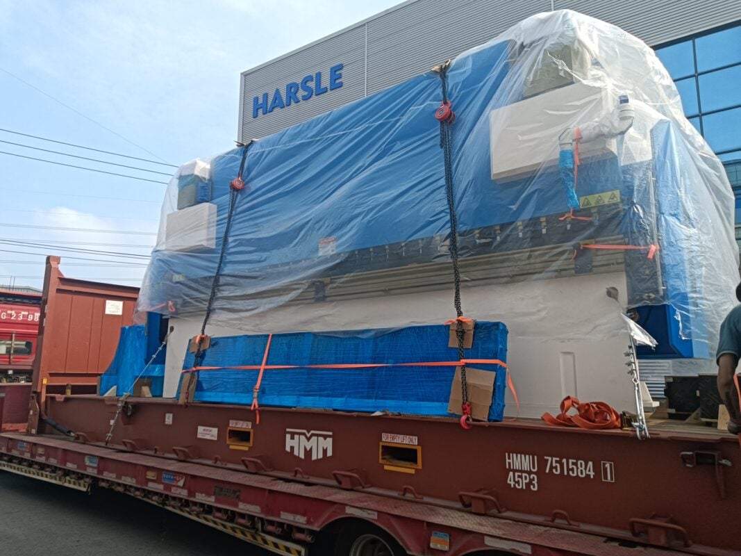 Brazil-WE67K-400T6000 CNC Press Brake