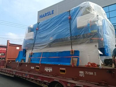 Pressa piegatrice CNC Brasile-WE67K-400T6000