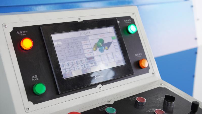 Calibrating Roll Pressure and Alignment