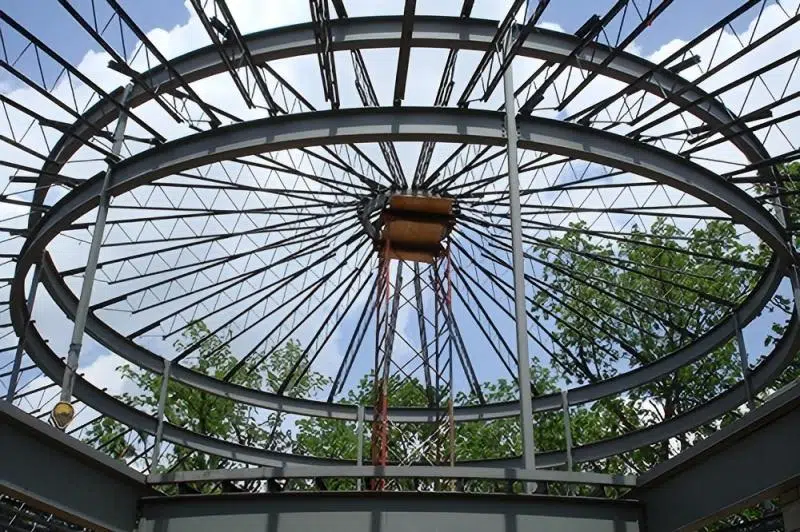 Rolling Machines in Building Metal Structures