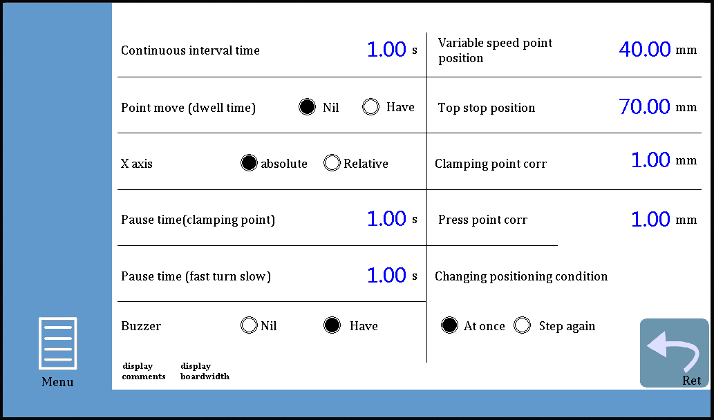 HS-15T Basic Page