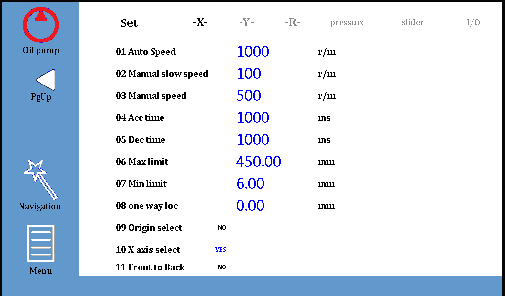 HS-15T Basic Page