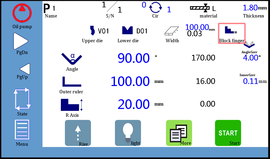 HS-15T Basic Page