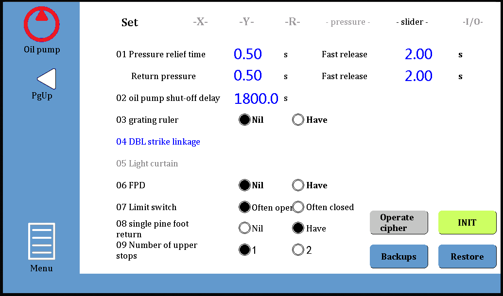 HS-15T Basic Page