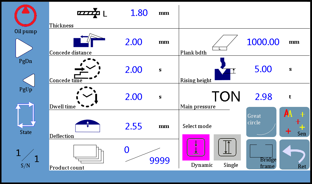 HS-15T Basic Page