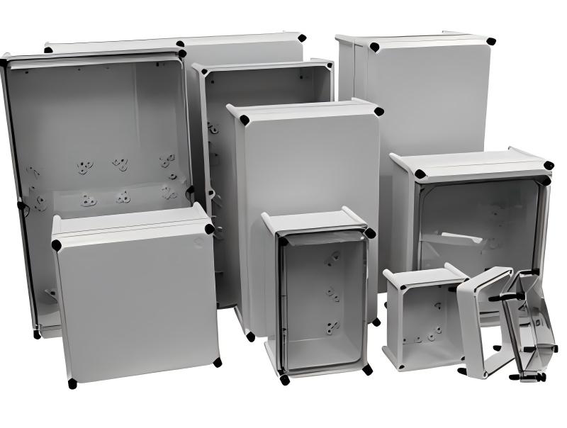 V Grooving Machines in Home Appliance Enclosure