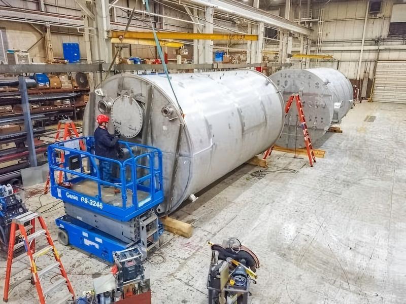 Machines à rouler dans l'industrie énergétique