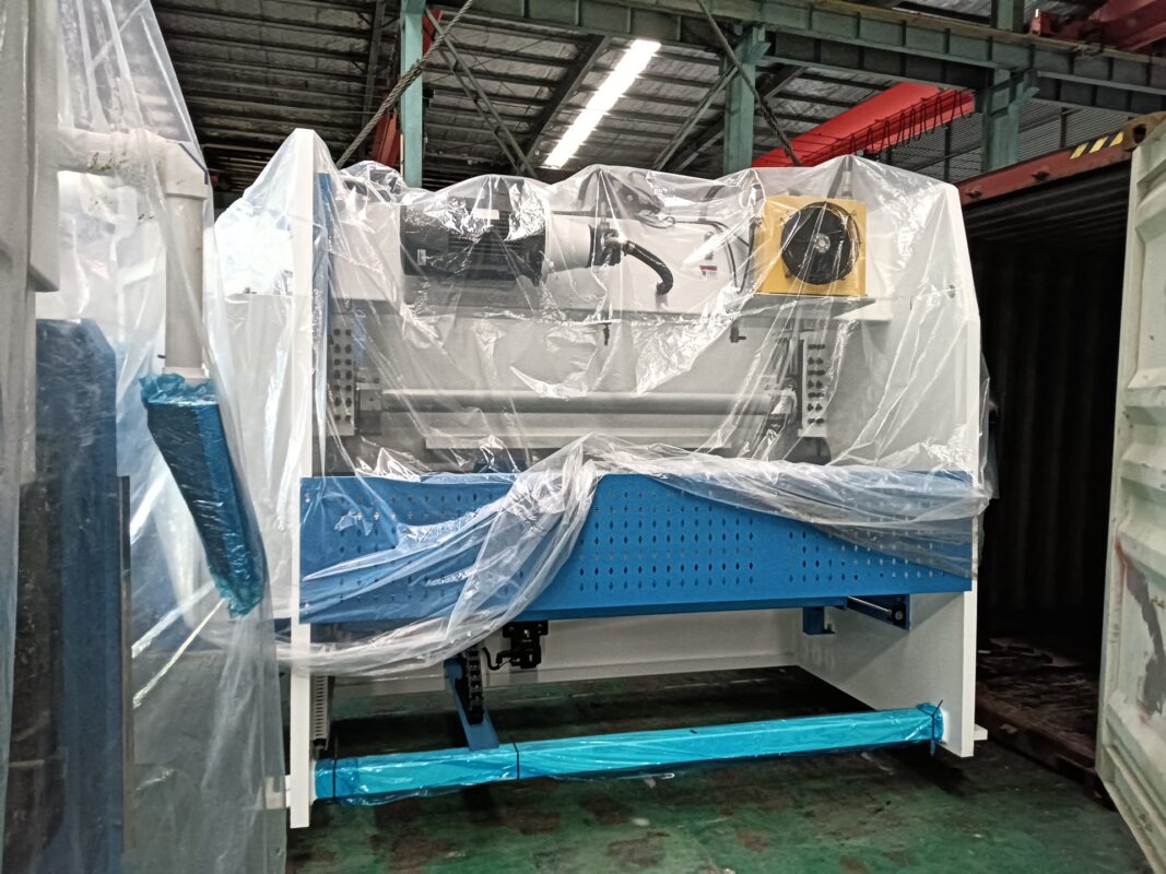 Prensa plegadora Iraq-WC67K-200T3200
