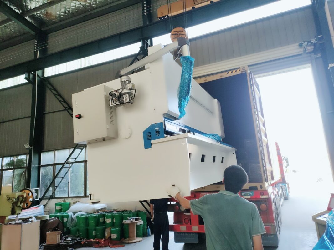 Presse plieuse CNC Lebanon-WE67K-200T3200