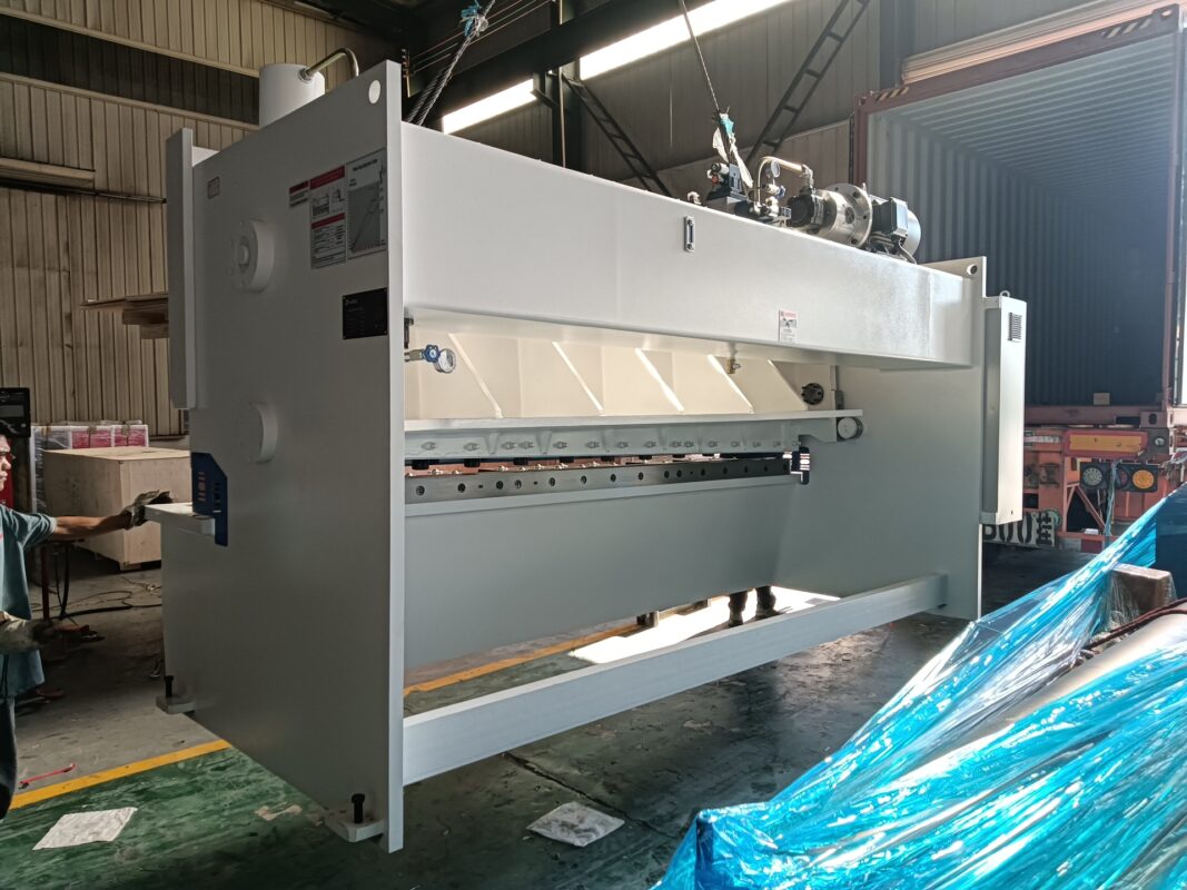 Cisaille guillotine Mexico-QC11K-12X3200