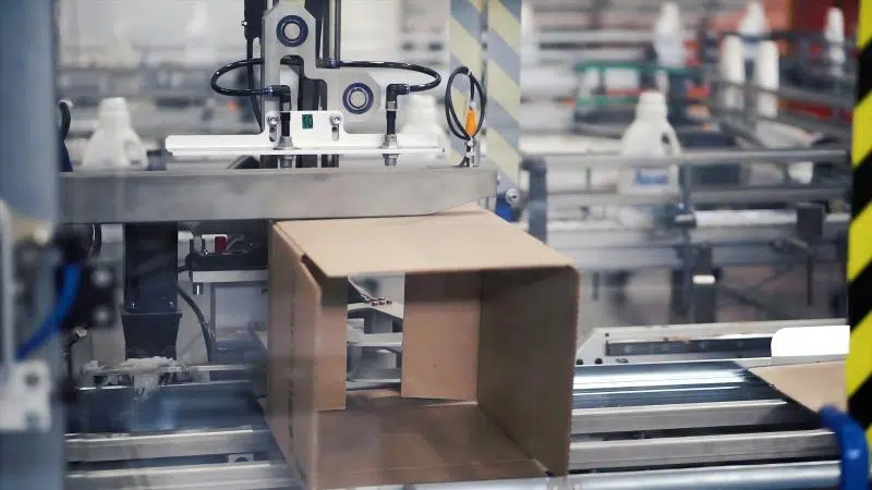 Poinçonneuses dans l'industrie de l'emballage