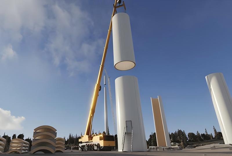 Machines à rouler dans l'industrie énergétique