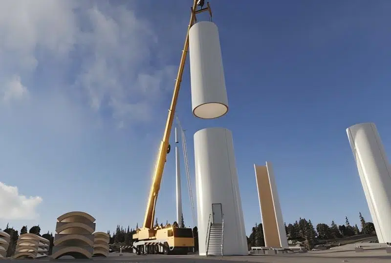Rolling Machines in Energy Industry