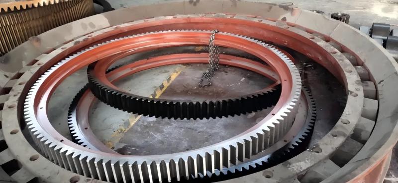 Rolling Machines in Large Machinery