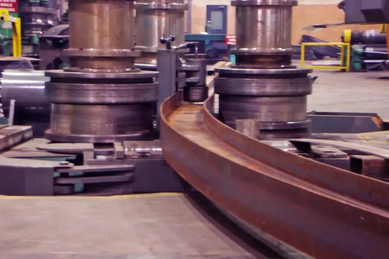 Rolling Machines in Construction Industry