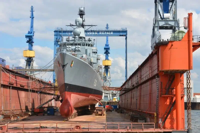 Rolling Machines in Shipbuilding