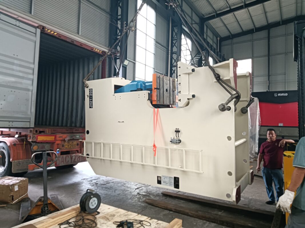Thailand-JH21-200T Punching Machine