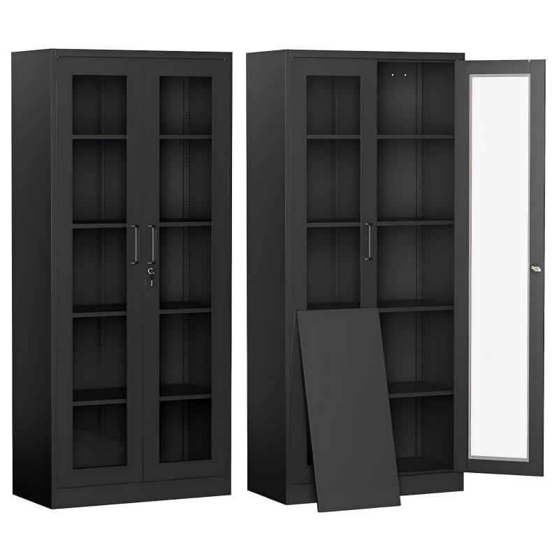 V Grooving Machines in Display Cabinet