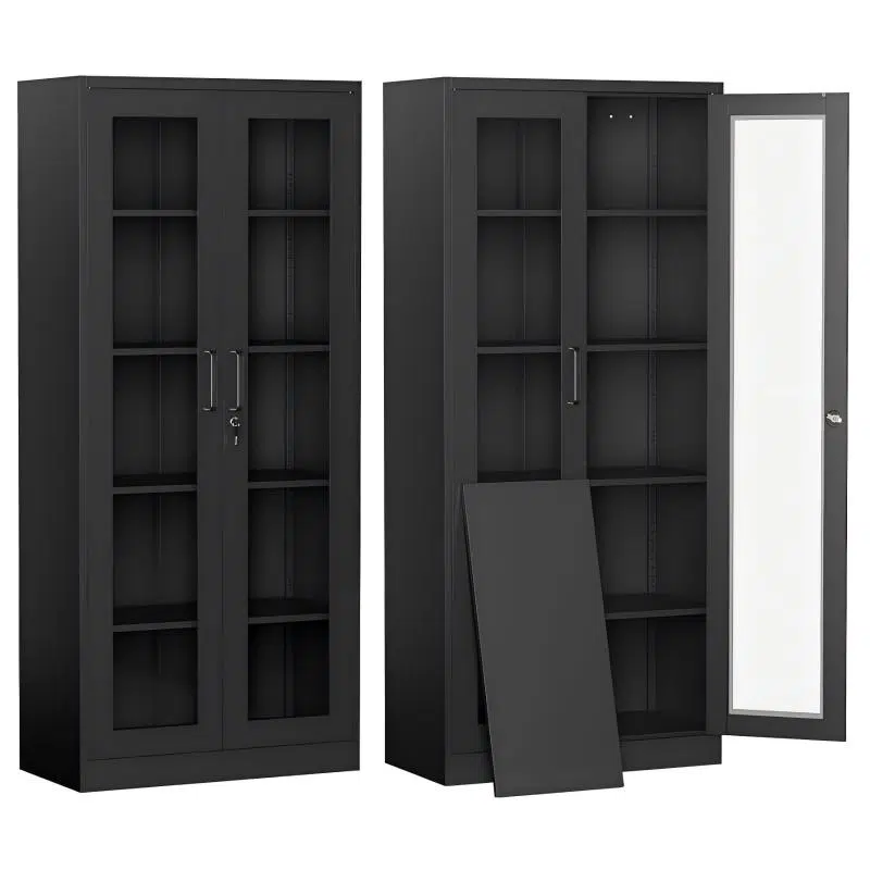 V Grooving Machines in Display Cabinet