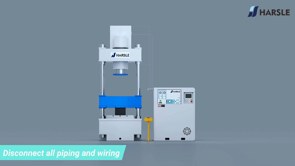 How to Perform Cylinder Replacement on Y27 Hydraulic Press?