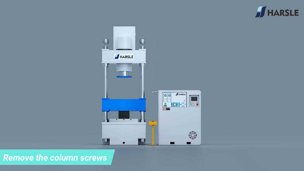 How to Perform Cylinder Replacement on Y27 Hydraulic Press?