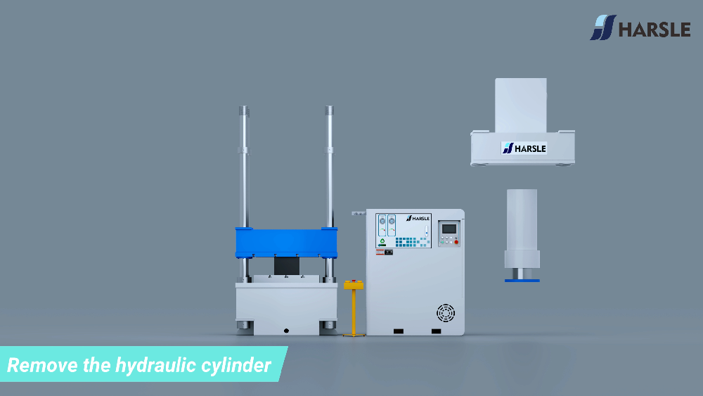 How to Perform Cylinder Replacement on Y27 Hydraulic Press?