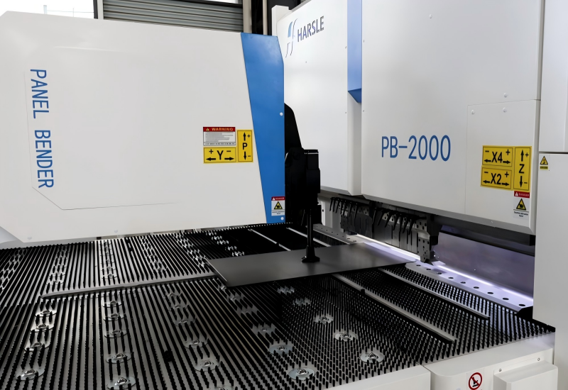 Panel Bender in Sheet Metal Processing