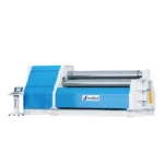 Máquina dobladora de placas de 4 rodillos