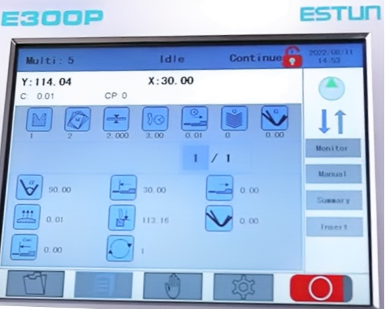 التحكم في تشغيل ESTUN E300P