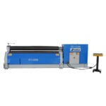 3 Roll Hydraulic Plate Bending Machine