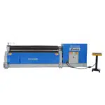 Automatisierte Blechrundbiegemaschine