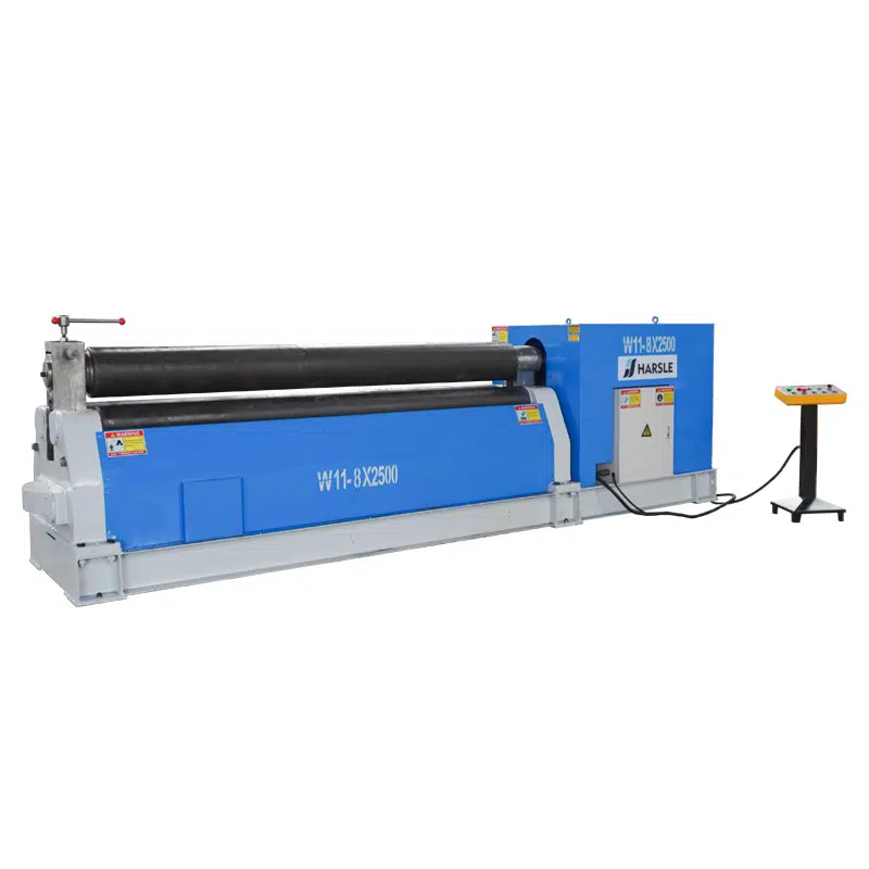 3-roller (2) 3 Roll Plate Rolling Machine in China
