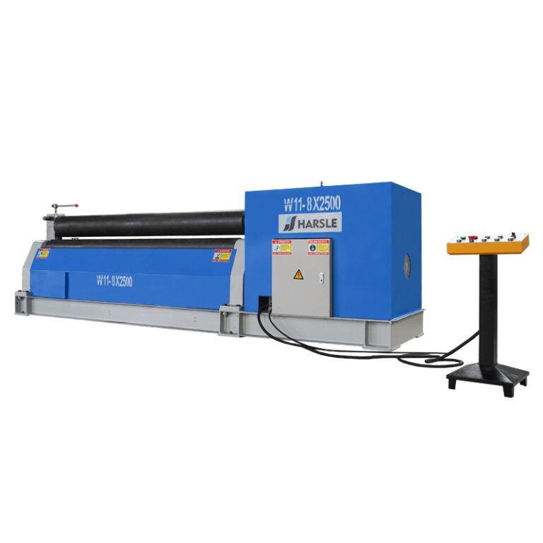 Automated Plate Roll Bending Machine